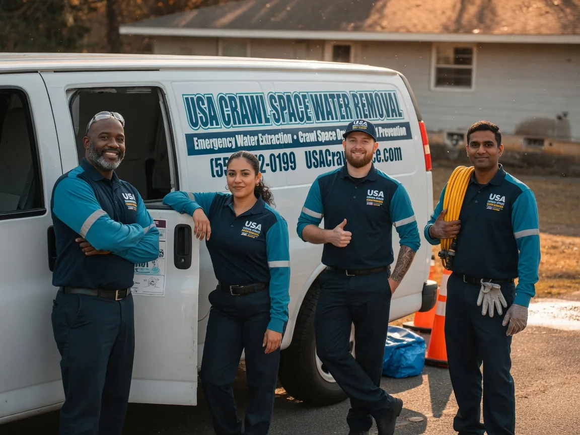 Crawl Space Water Removal company in Levant, ME